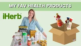 iHerb Haul | My FAV health & wellness products