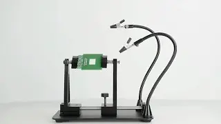 360&deg; Adjustable PCB Holder from RAM Electronics