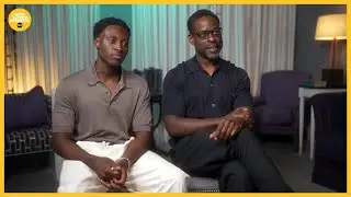 Sterling K. Brown and Ernest Kingsley Jr. talk 'Washington Black'
