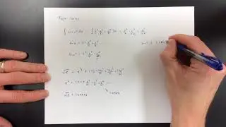 Taylor Series Applications