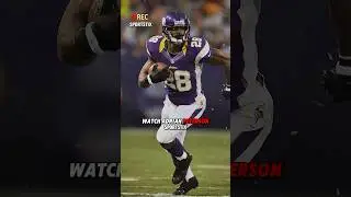 Джош Джейкобс о влиянии Эдриана Петерсона #nflshorts