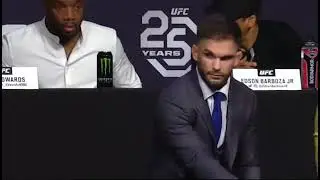 Cody Garbrant & TJ Dillashaw FAKE RIVALRY - Shake Hands after Press Conference
