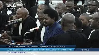 RDC : Constant Mutamba devant la justice