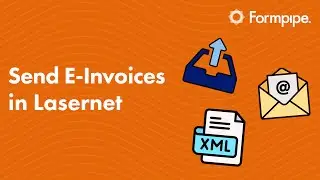 How to Send E-Invoices Using Lasernet (via PEPPOL, Email and More)