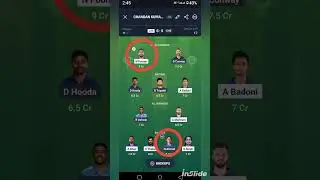 LSG vs CHE dream11 prediction short video