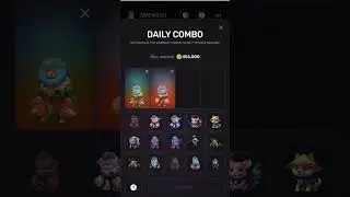 Pixel tap by pixelverse daily combo card free coins #dailycombocard #freecoins #pixelverse