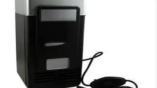 Image&Acirc;&reg; Mini Desktop Fridge Cooler Personal Fridge Only For