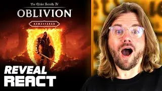 Oblivion Remaster Reveal von Bethesda