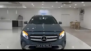 Mercedes Benz GLA180 R18 BI 2016 Blue Revcam - SKZ1575J