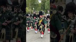 Great work from the bands at Braemar Gathering #scotland #scottishfold #pipeband #aberdeen