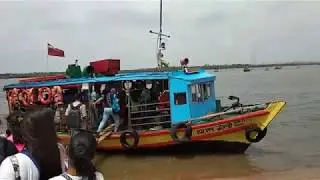 Ferry Boat Marve Beach Malad to Essel World and Pagoda