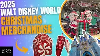 Walt Disney World Christmas Merchandise 2025