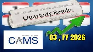 Computer Age Management Services Ltd Quarterly Results Q3, FY 2026, CAMS share latest news today
