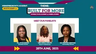 Day 2 – Session 2: More Than a Job – Navigating Career Paths in Life