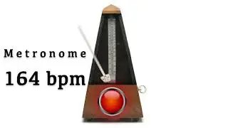 Metronome 164 bpm 🎼
