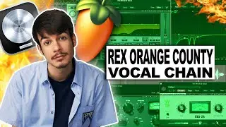 How To Sound Like Rex Orange County (Vocal Preset Download)