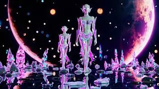 OpenAI Sora - Ethereal Alien Runway