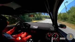 Borna Vla&scaron;ić - Malačka 2025 Hillclimb onboard - &Scaron;koda Fabia 1.4 16v