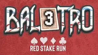 BALATRO Abandoned Deck | Red Stake Run 3