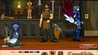 Let's Play Dragon Fable Pt 75 - The Fire Orb Saga - It Ate the FIre Orb...