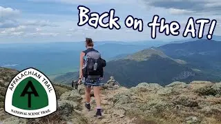 I&rsquo;m Re-Hiking the New Hampshire Section of the Appalachian Trail!