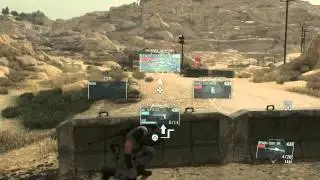 METAL GEAR SOLID V: THE GUARDPOST PAIN