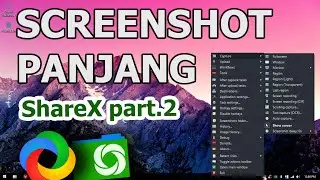 Cara Printscreen/Screenshot/Scrolling Capture Memanjang Website/PDF [ShareX] | Part2.
