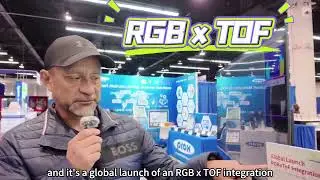 Union Image RGBxToF &mdash; Integrated RGB + IR + 3D Depth Sensing Solution