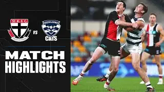 St Kilda v Geelong Highlights | Round 11, 2020 | AFL