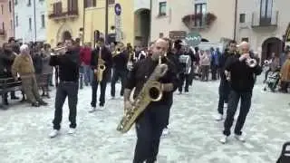 Gli Sbandati marching band - rewind 2015