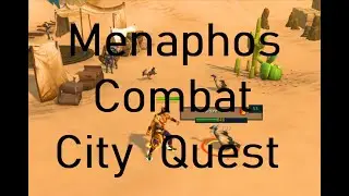 Runescape 3 Menaphos Combat City Quest Guide + Locations Of All The Monsters
