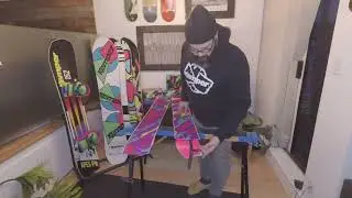Kemper Splitboards Skins   Swallow Tail Set Up