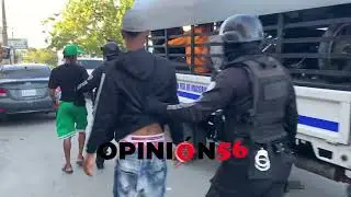 Segundo día de recorrido, muchos detenidos con pistola de bolitas en SFM
