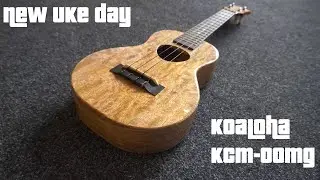NEW UKE DAY - KoAloha KCM-00 Mango Concert