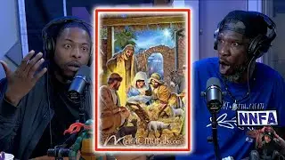 JAMES GOFF TELLS THE TRUTH ABOUT THE VIRGIN MARY | DAVE TEMPLE & DEREK GAINES | NNFA PODCAST CLIPS