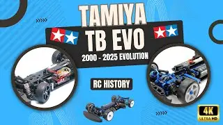 The ULTIMATE Tamiya TB Evolution Timeline &ndash; Every Chassis Compared!