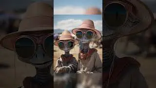 Зона - 51 ... Нейрощедевры midjourney #midjourney #art #ии #ai #shortvideo
