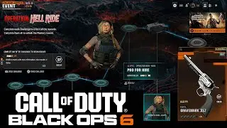How To Finish A Match With More Eliminations Than Deaths 3 Times In BO6 (Operation Hell Ride Event)