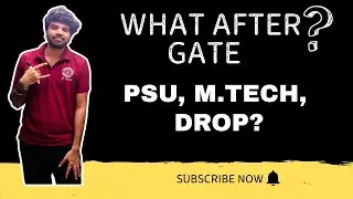 GATE Rank vs Career Options | What To Do After GATE? Complete Guide PSU, M.Tech, PhD, Drop?