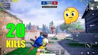 20 KILL TDM IN BATTLEGROUNDS MOBILE INDIA!