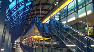 Rajská zahrada stanice metra 2019 Prague metro