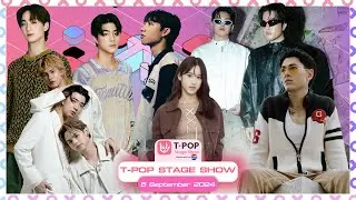 T-POP STAGE SHOW Presented by PEPSI | Week 36/2024 | 5 กันยายน 2567 Full EP