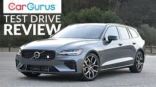 2020 Volvo V60 Hybrid Plug-in - Sweden's Sport Wagon