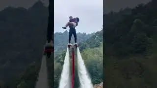 Flyboard Nothing's Gonna Stop Us Now Feat Daniel Padilla #flyboard