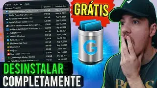 O melhor DESINSTALADOR de PROGRAMAS para o Windows - Fácil e Rápido