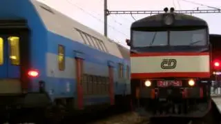 Konec bardotek na traťi 210 (posázavský pacifik) [749 121, 107]