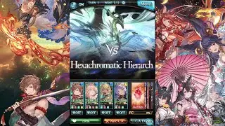 [Solo Free Quest First Clear] Granblue Fantasy: Hexachromatic Hierarch Magna Kengo Water 9/7/2025