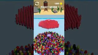 ESCALATORS FIGHT MODE 25 😼 #shorts #android #ios #gaming #gameplay #escalators