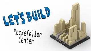 LEGO Architecture - 21007 - Rockefeller Center | Bricklink Studio
