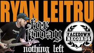Top 5 Facedown Records According To RYAN LEITRU (Nothing Left/For Today)